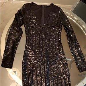 sequin dress